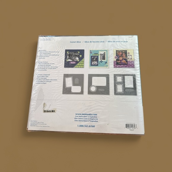 Scrapbook Album - Blue and Green - Picture 5 of 5